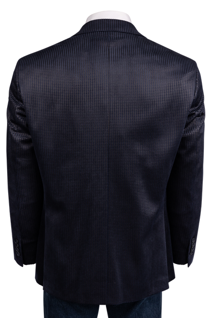 Robert Graham Navy Colden Blazer