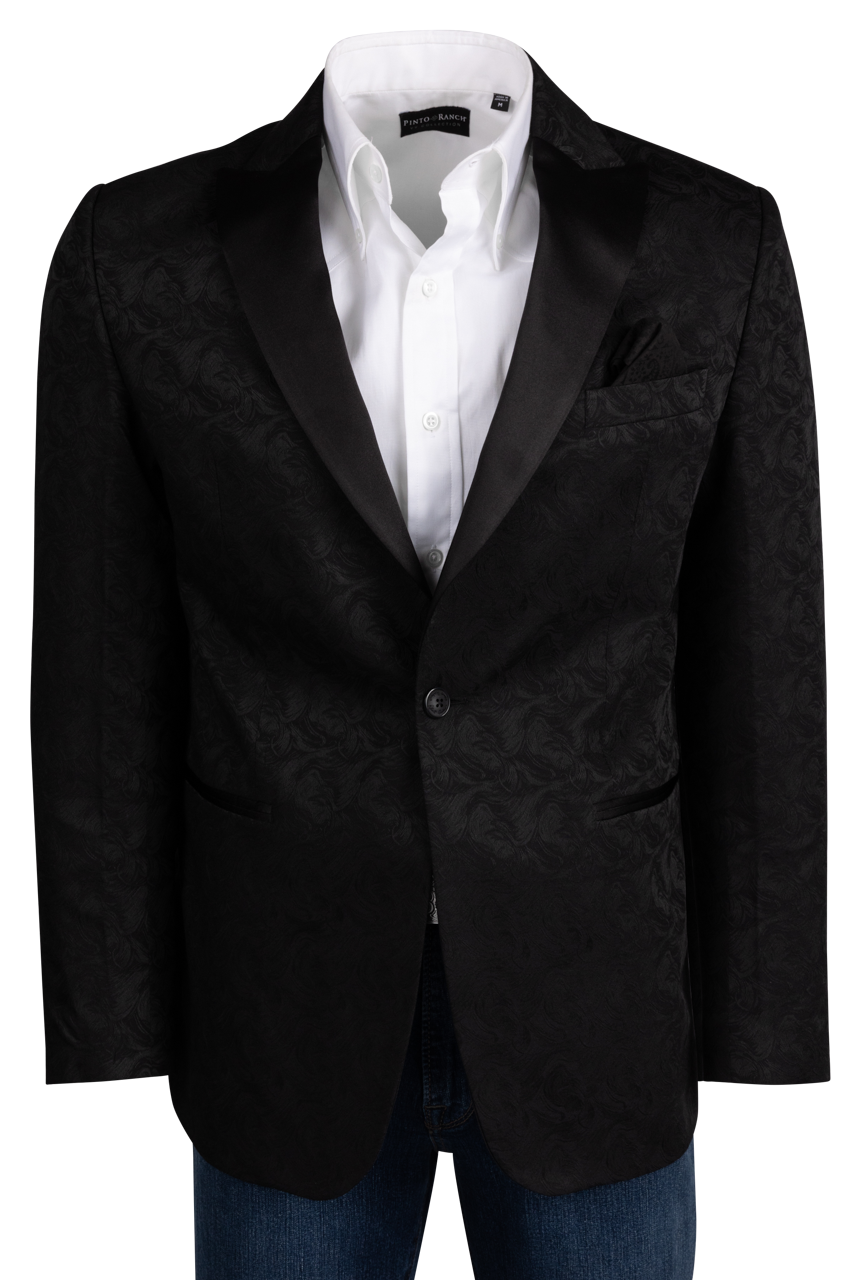 Robert Graham Eldridge Black Blazer