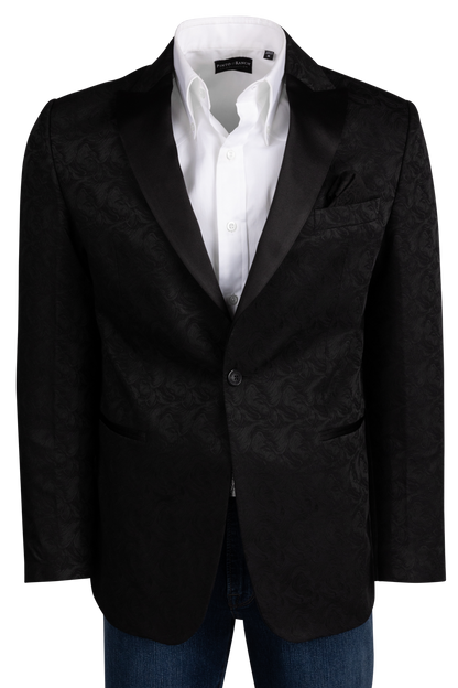 Robert Graham Eldridge Black Blazer