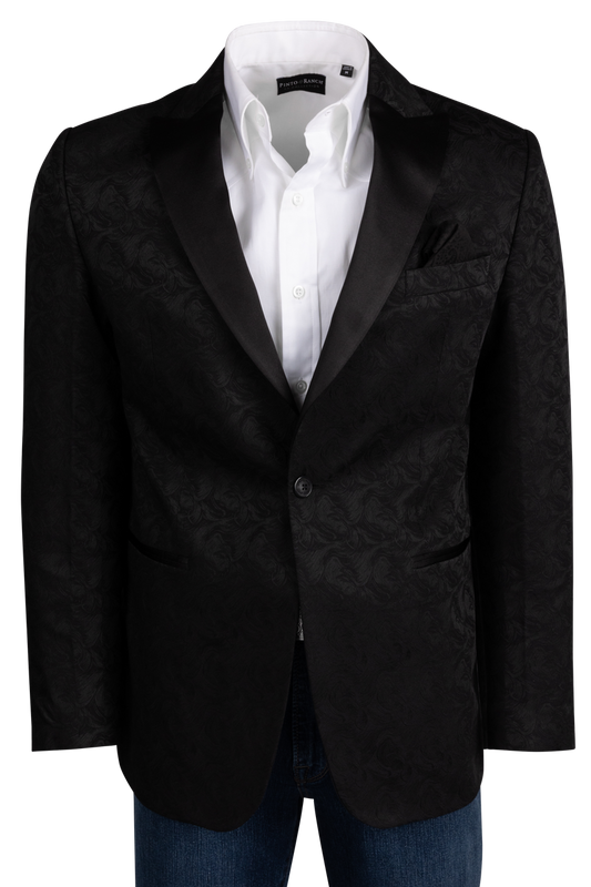 Robert Graham Eldridge Black Blazer