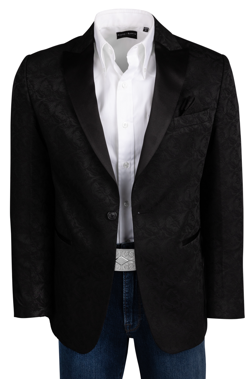 Robert Graham Eldridge Black Blazer