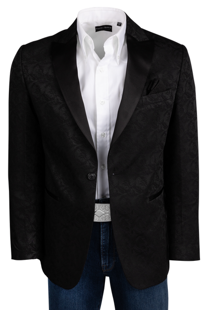 Robert Graham Eldridge Black Blazer