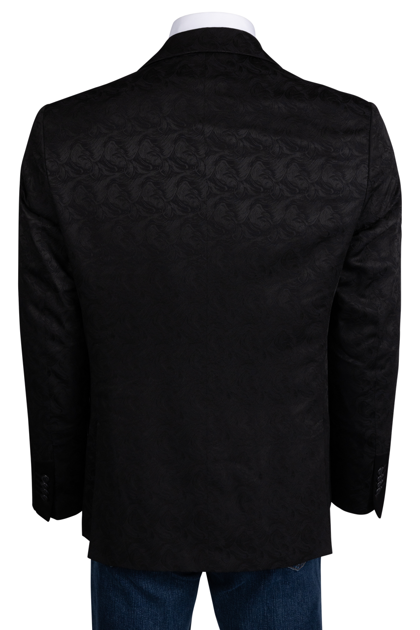 Robert Graham Eldridge Black Blazer
