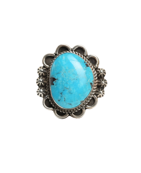 Navajo Turquoise Ring