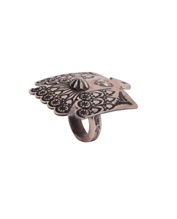Sterling Silver Bird Ring