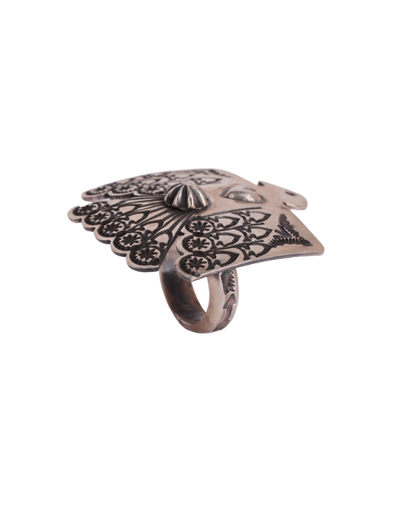 Sterling Silver Bird Ring