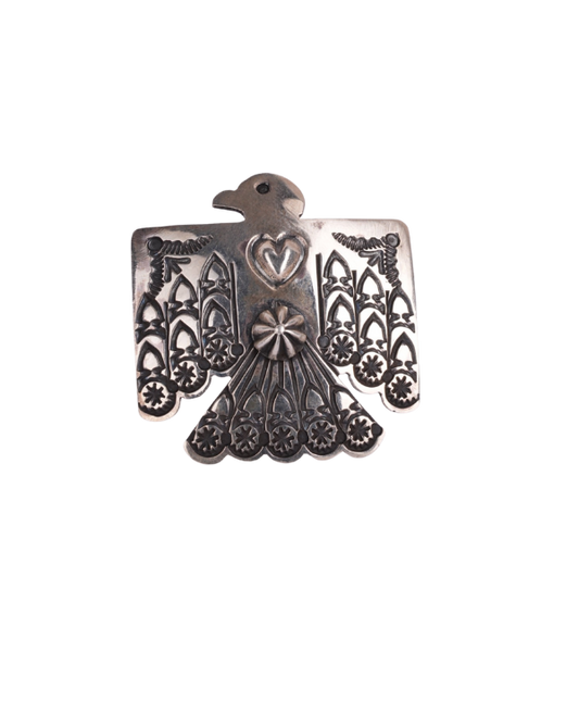 Sterling Silver Bird Ring