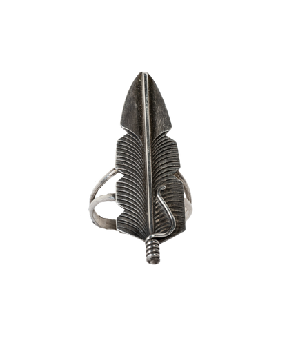Navajo Silver Statement Ring