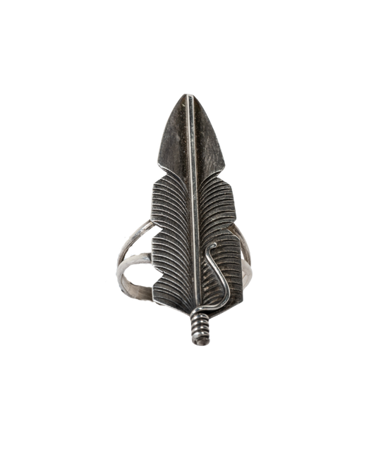 Navajo Silver Statement Ring