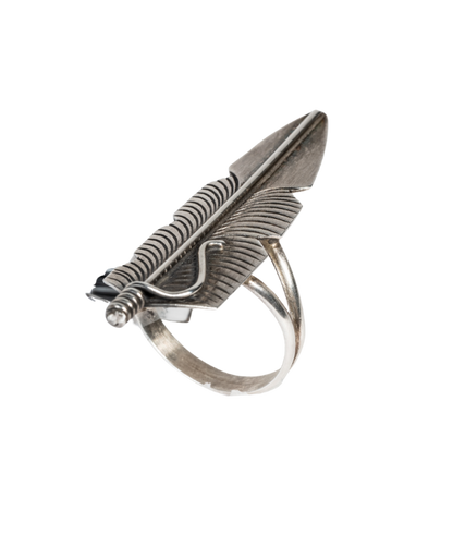 Navajo Silver Statement Ring