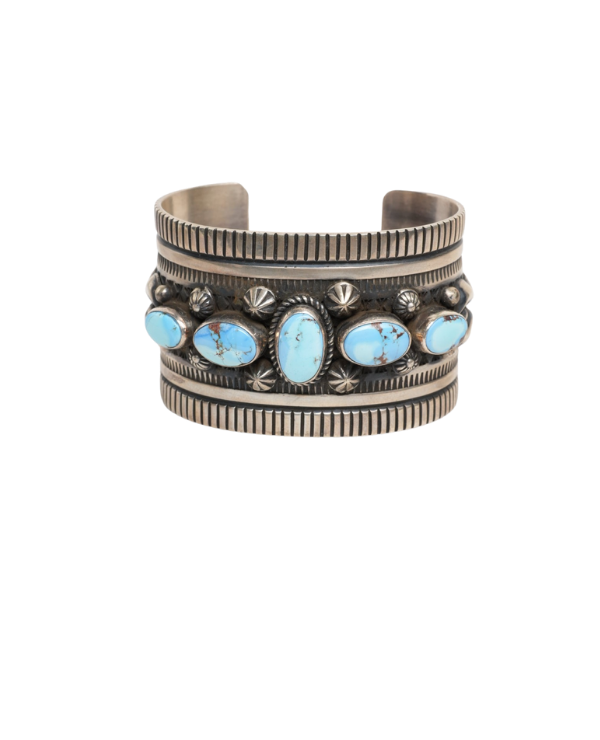 Golden Hills Chunky Cuff Bracelet