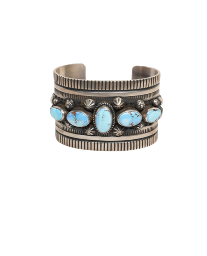 Golden Hills Chunky Cuff Bracelet