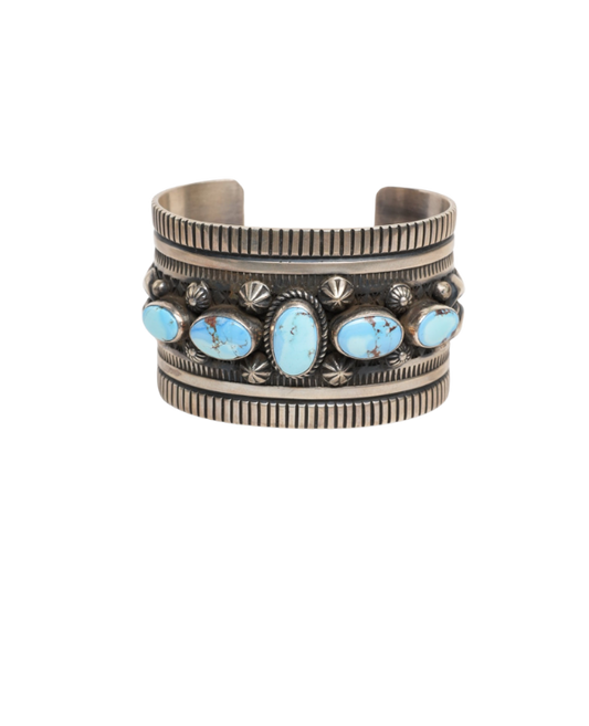 Golden Hills Chunky Cuff Bracelet