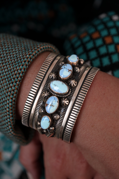 Golden Hills Chunky Cuff Bracelet