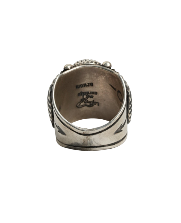 Navajo Turquoise and Silver Ring