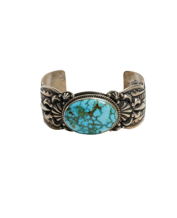 Multi Turquoise Cuff Bracelet