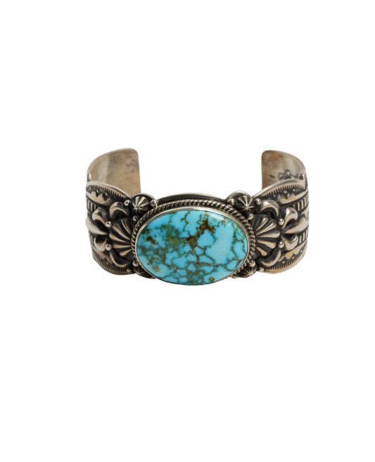 Multi Turquoise Cuff Bracelet
