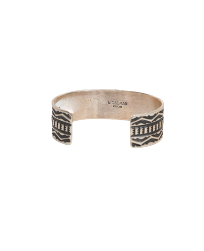 Single Stone Turquoise Cuff Bracelet