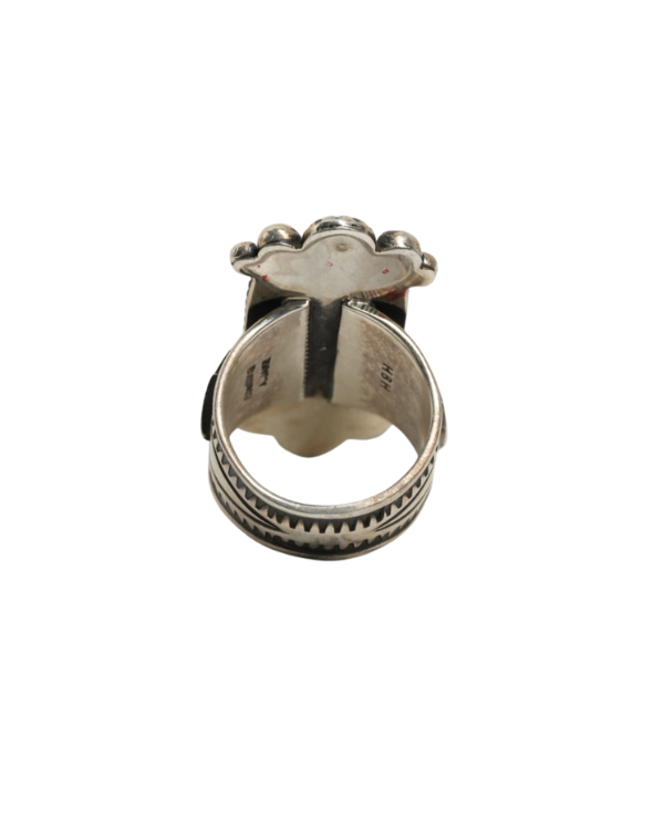 Navajo Turquoise Rectangle Ring