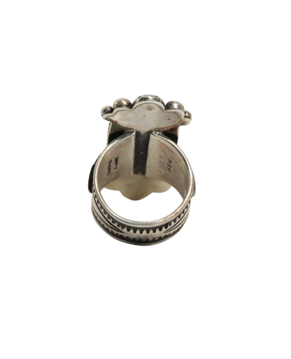 Navajo Turquoise Rectangle Ring