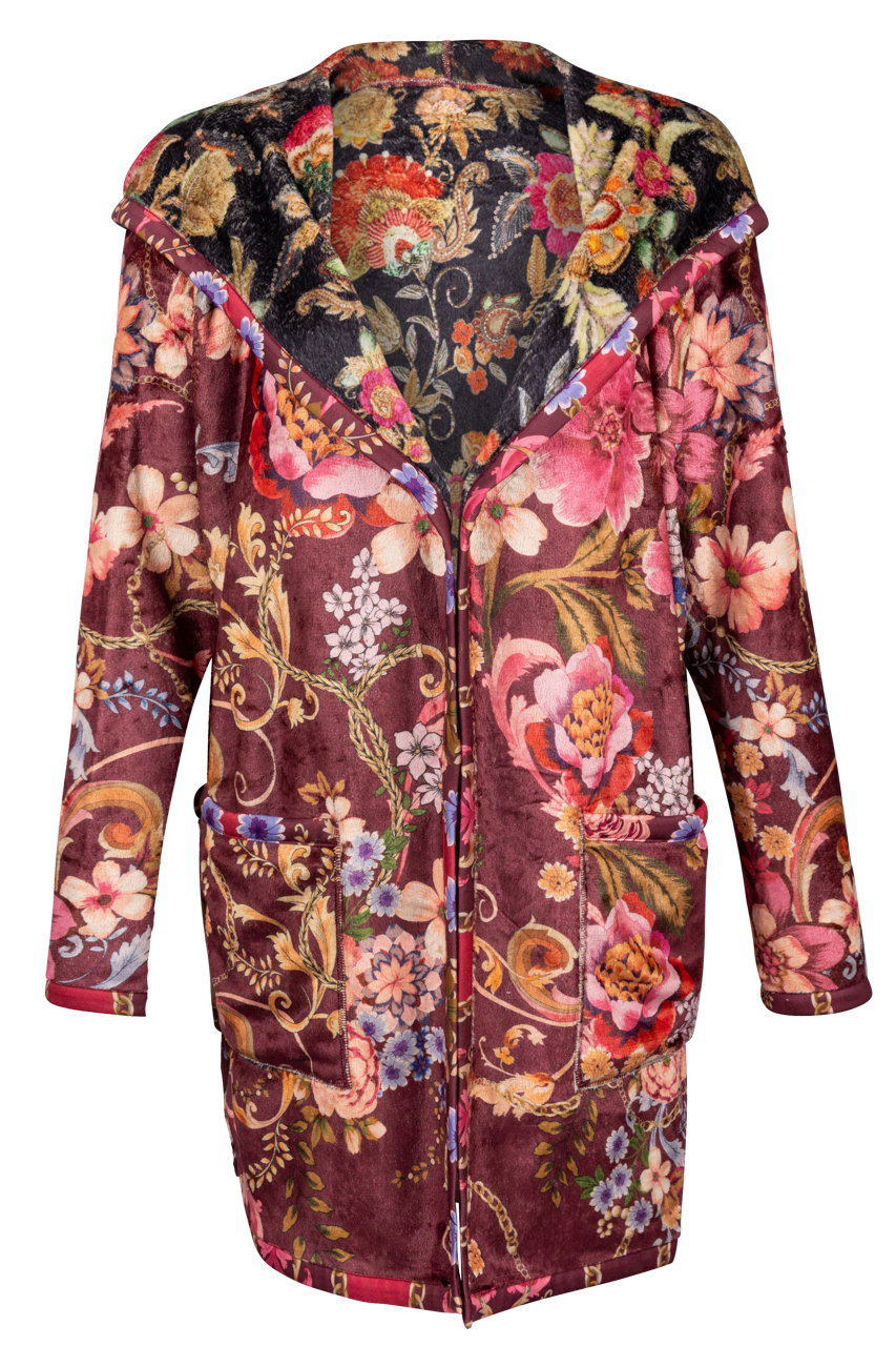 Johnny Was Joan Midi Western Sherpa Jacket | Pinto Ranch