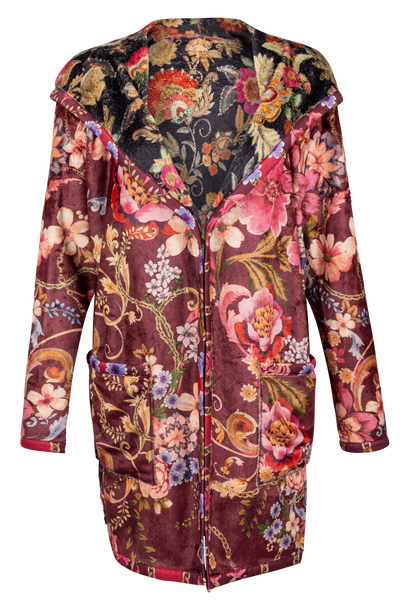 Johnny Was Joan Midi Western Sherpa Jacket | Pinto Ranch