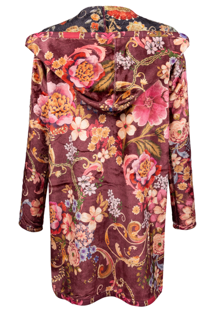 Johnny Was Joan Midi Sherpa Jacket