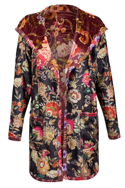 Johnny Was Joan Midi Sherpa Jacket