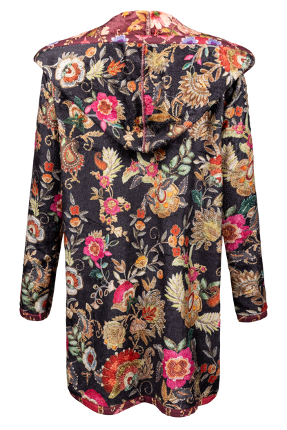 Johnny Was Joan Midi Sherpa Jacket