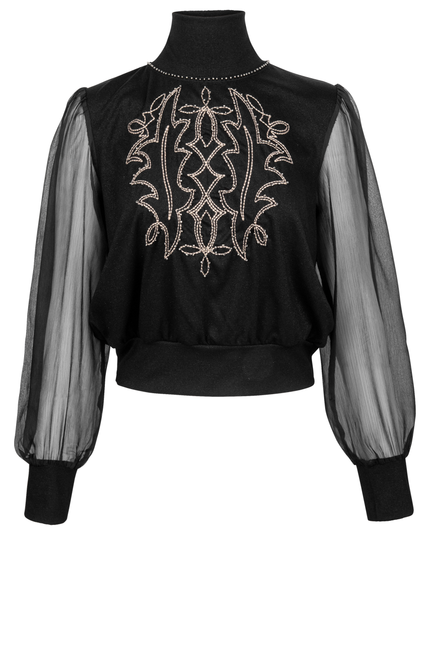 Double D Ranch Lasso the Night Top