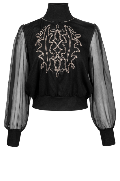 Double D Ranch Lasso the Night Top