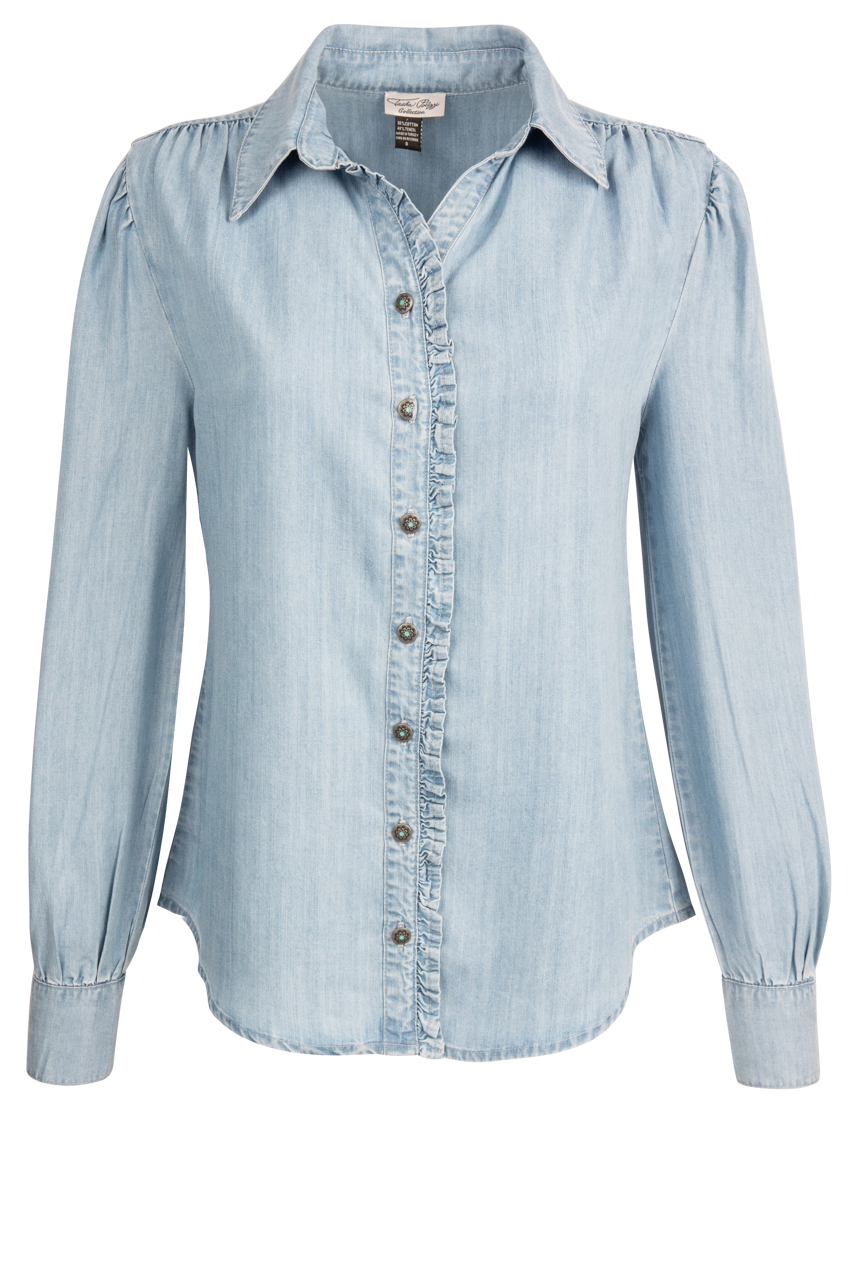 Tasha Polizzi Roslin Tencel Shirt