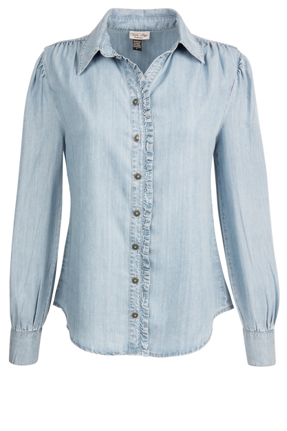 Tasha Polizzi Roslin Tencel Shirt