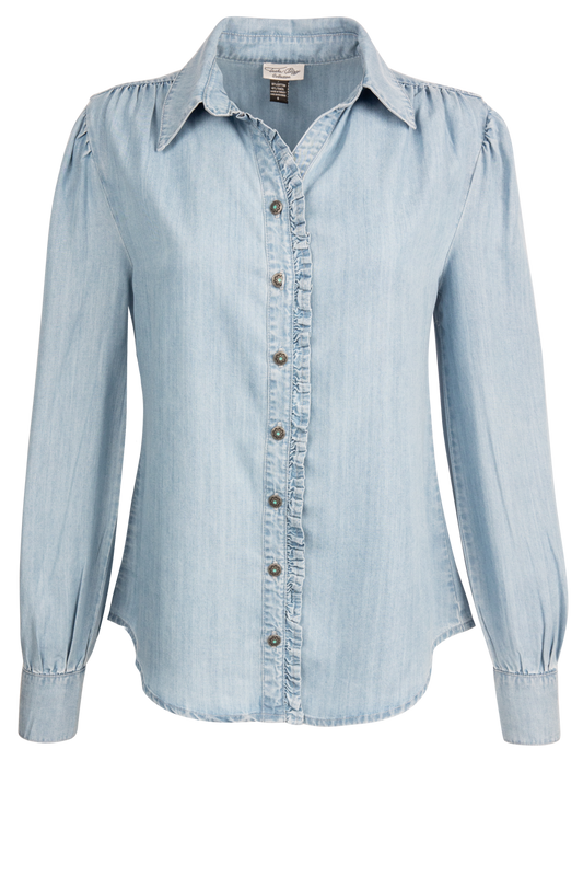 Tasha Polizzi Roslin Tencel Shirt