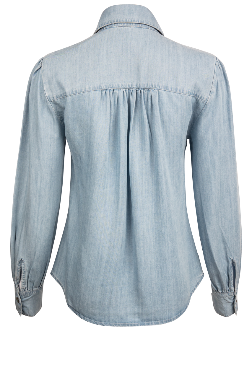 Tasha Polizzi Roslin Tencel Shirt