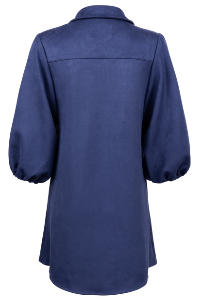 Dolce Cabo Faux Suede Shirt Dress
