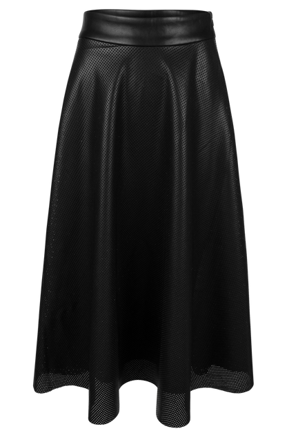 Dolce Cabo Faux Leather Skirt