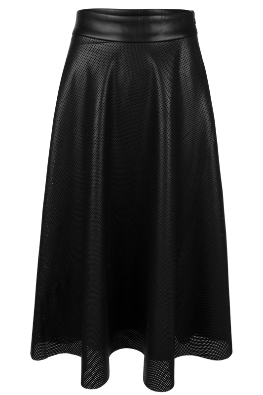 Dolce Cabo Faux Leather Skirt