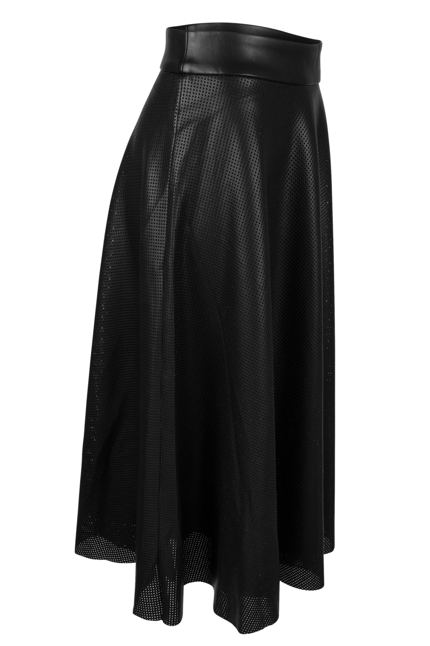 Dolce Cabo Faux Leather Skirt