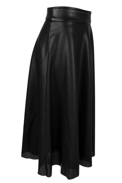Dolce Cabo Faux Leather Skirt