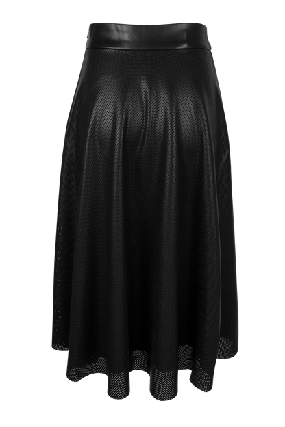 Dolce Cabo Faux Leather Skirt