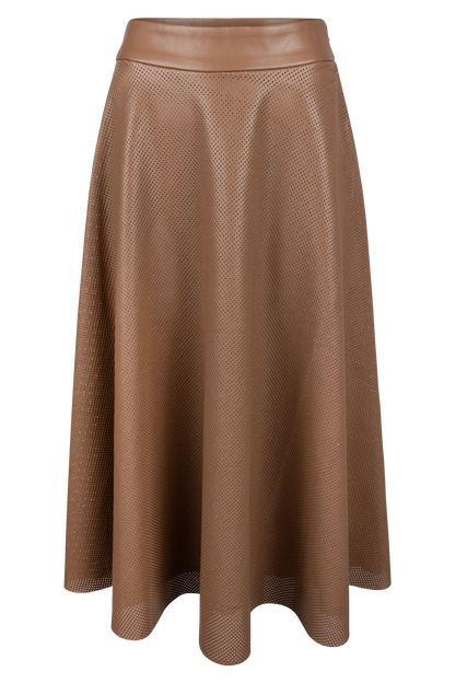 Dolce Cabo Faux Leather Skirt