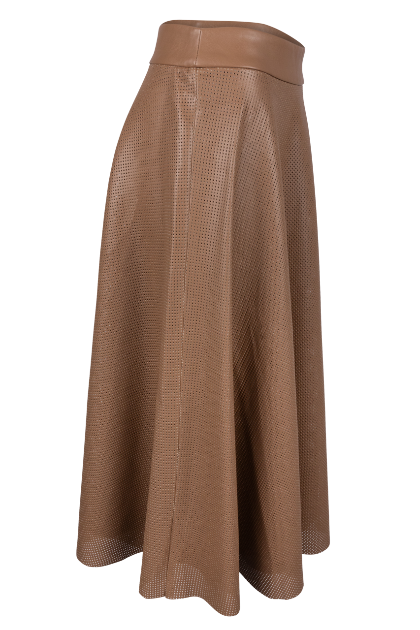 Dolce Cabo Faux Leather Skirt