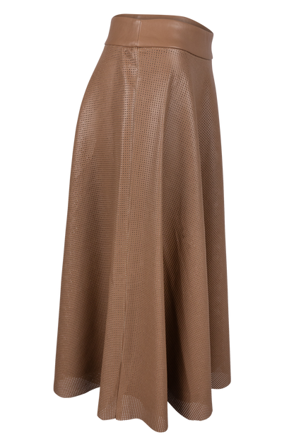 Dolce Cabo Faux Leather Skirt