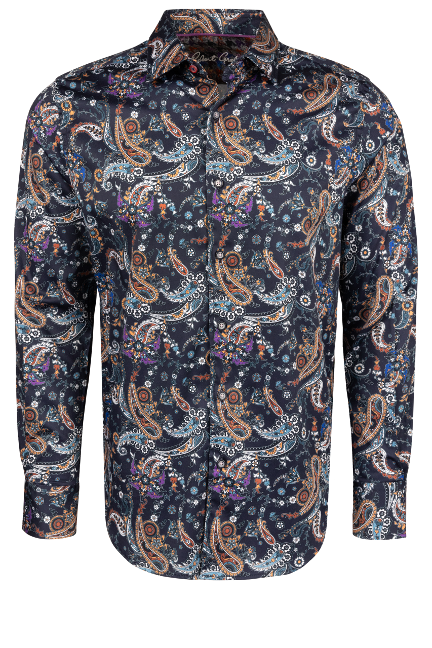 Robert Graham Chandler Button-Front Shirt