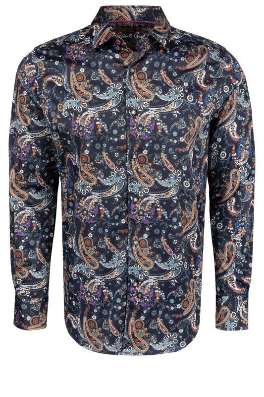 Robert Graham Chandler Button-Front Shirt