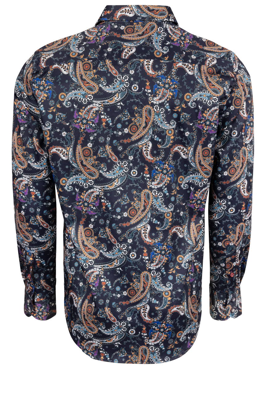 Robert Graham Chandler Button-Front Shirt