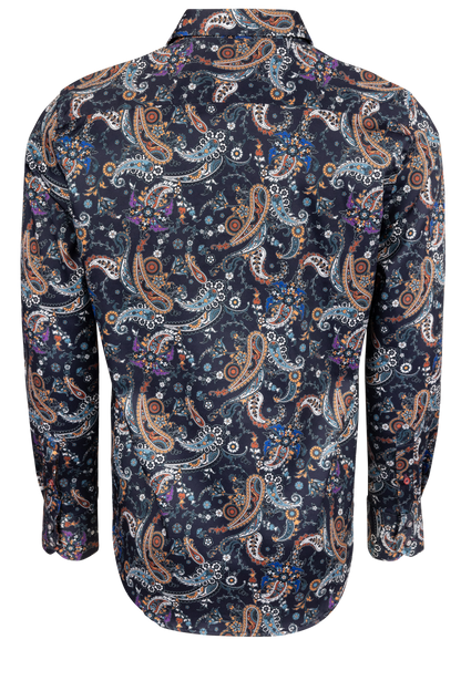 Robert Graham Chandler Button-Front Shirt