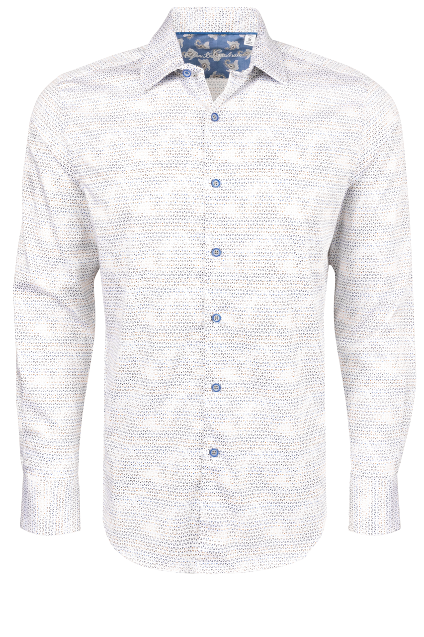Robert Graham Akehurst Button-Front Shirt