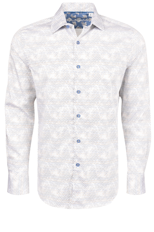 Robert Graham Akehurst Button-Front Shirt
